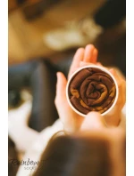 Duhové ponožky Americká káva 1 pár