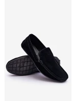 Pánské klasické semišové mokasíny Černe Felixo Pánské klasické semišové mokasíny Černe Felixo