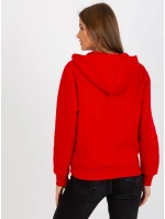 Mikina CT BL F 621087.06 červená Mikina CT BL F 621087.06 červená