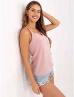 LK TP top 508156.64 tmavě růžová LK TP top 508156.64 tmavě růžová