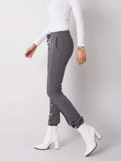 Tepláky RV DR 6016.08 tmavě šedá