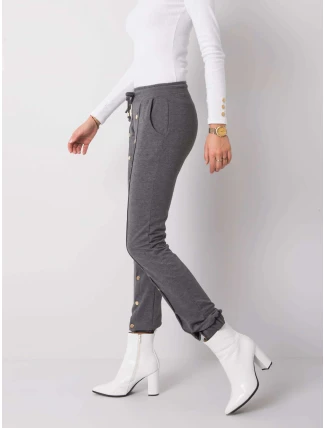 Tepláky RV DR 6016.08 tmavě šedá