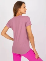 Tričko RV TS 7666.19 tmavě růžová