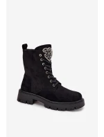 Šněrovací vyšší model 216651 Step in style