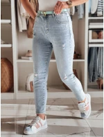 Dámské džíny slim fit STEFANIA modré FashionStreet UY2420 Dámské džíny slim fit STEFANIA modré FashionStreet UY2420