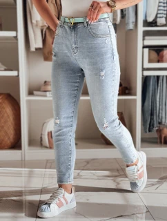 Dámské džíny slim fit STEFANIA modré FashionStreet UY2420