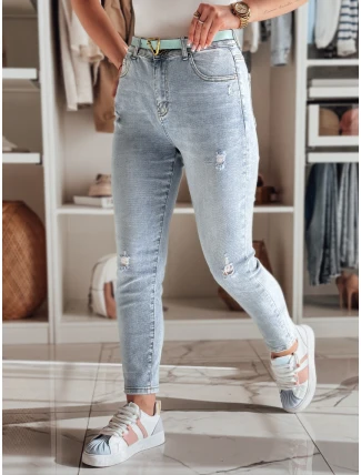 Dámské džíny slim fit STEFANIA modré FashionStreet UY2420