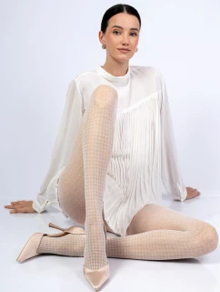 Punčocháče Knittex 12501 Chicca 3D Plus Velikost 30 den 5-XL