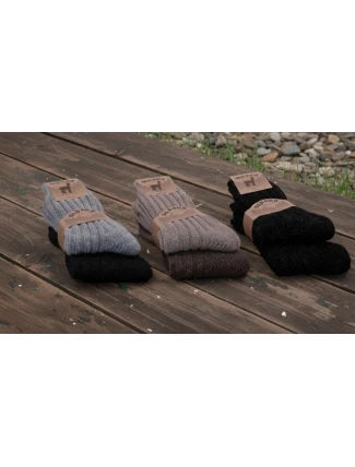 Ponožky WiK Alpaka Wolle 20900 A'2 39-46