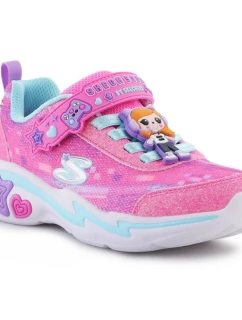 Skechers Snuggle Sneaks Skech Squad Jr Boty 302214L-PKMT