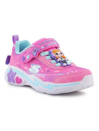 Skechers Snuggle Sneaks Skech Squad Jr Boty 302214L-PKMT