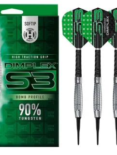 Šipky Harrows Dimplex S3 Bomb 90% softip
