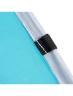 Samonosný skládací plážový stan NILS CAMP NC3174 tyrkysově šedý