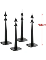 HARPOON PEG PINS HIGH 12.5CM 50 SHEET dětské