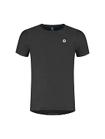 Běžecké tričko Rogelli ESSENTIAL, šedé, velikost 2XL
