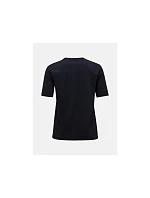 Dámské tričko PEAK PERFORMANCE W Explore Graphic Tee, černé Dámské tričko PEAK PERFORMANCE W Explore Graphic Tee, černé