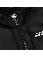 Pánská přechodová bunda Pit Bull West Coast Athletic Logo II, černá – 526023900, pánská