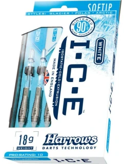 Šipky Harrows Ice 90% Softip HS-TNK-000013125