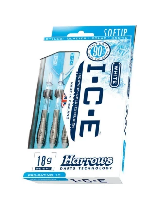 Šipky Harrows Ice 90% Softip HS-TNK-000013125 Šipky Harrows Ice 90% Softip HS-TNK-000013125