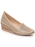 Potocki W SZ12018 WOL130B boty na středním podpatku s podpatky