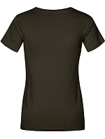 Promodoro 3005 Dámské tričko "Premium" 40.3005 khaki Promodoro 3005 Dámské tričko "Premium" 40.3005 khaki