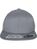 Flexfit 110 6 panelová kšiltovka "Fitted Snapback" 55.0110 grey