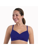 Style Liberia Top Care-bikini-horní díl 6504-1 modrofialová - Anita Care