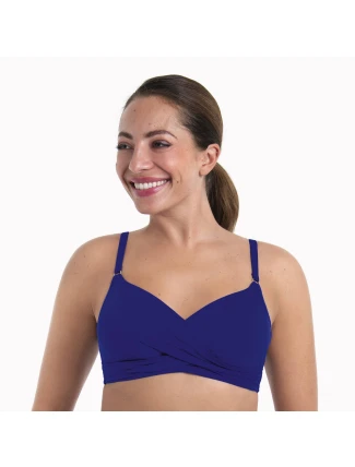 Style Liberia Top Care-bikini-horní díl 6504-1 modrofialová - Anita Care