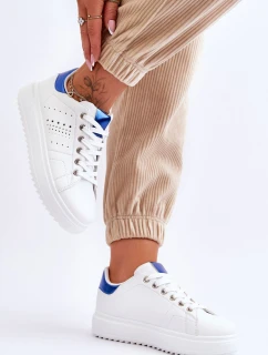 Dámská sportovní obuv bílá a Modre Be First!