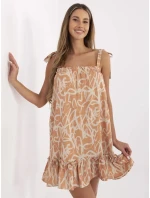 Šaty 346 SK 035.48 oranžová Šaty 346 SK 035.48 oranžová