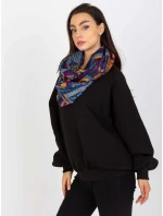 Tunelová šála AT KM ENEC A9.91 tmavě modrá