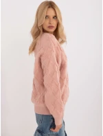 Jumper AT SW 2361.61 světle růžový Jumper AT SW 2361.61 světle růžový