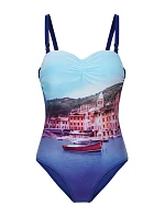 Plavky Valentina Royal Blue M-439 (1) - Marko