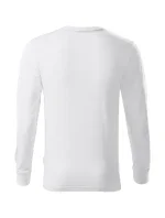 Resist LS triko unisex bílá 00 (brand label)