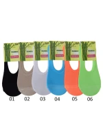 Bambusové ponožky "mokasíny" 1079 Bambusové ponožky "mokasíny" 1079