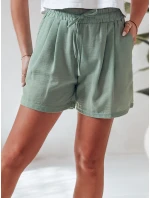 Dámské šortky RELAX TIME green FashionStreet SY0461 Dámské šortky RELAX TIME green FashionStreet SY0461