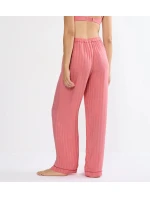 Amourette Jacquard Trousers - RED - TRIUMPH RED - TRIUMPH Amourette Jacquard Trousers - RED - TRIUMPH RED - TRIUMPH