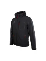 Alpinus Stenshuvud softshellová bunda černá BR43371 pánské