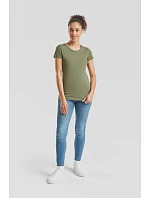 Fruit of the Loom Lady-Fit Iconic 150 T Dámské tričko 16.1432 red