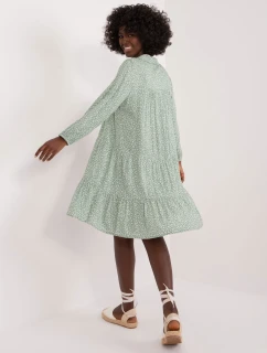 Šaty D73771Z30425A khaki