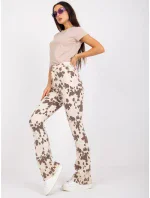 Tričko RV TS 4623.10 beige