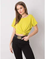 Tričko RV TS 4662.25P limetkově zelené