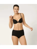 Dámské kalhotky Basic+ Maxi 3P černé - Sloggi