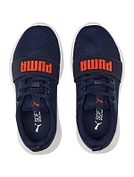 Dětské boty Wired Run PS Jr 374216 21 modro-bílé - Puma