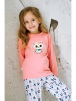 3487 DÍVČÍ DLOUHÉ PYŽAMO EMMA 122-140