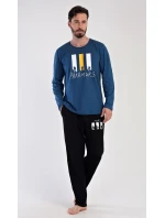 Pánské pyžamo dlouhé Oliver Pánské pyžamo dlouhé Oliver