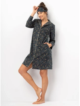 Klíč LND 706 B25 long/r S-XL dámská košile bez knoflíků Klíč LND 706 B25 long/r S-XL dámská košile bez knoflíků