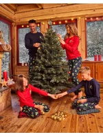 Pyžamo Cornette 115/283 Christmas Tree long/r S-2XL pánské Pyžamo Cornette 115/283 Christmas Tree long/r S-2XL pánské