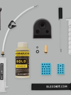 Odvzdušňovací sada Shimano PREMIUM ROAD GOLD