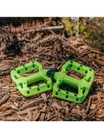 Pedály FUNN TAIPAN S zelené